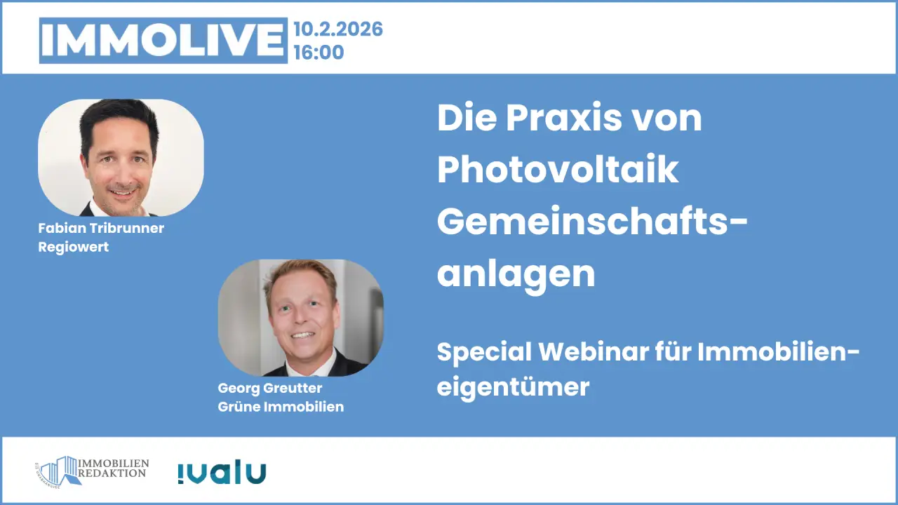 Gemeinschaftsanlagen bei Photovoltaik richtig nützen