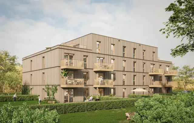 TETRIQX: Serielles Bauen neu gedacht – leistbar, schnell und nachhaltig