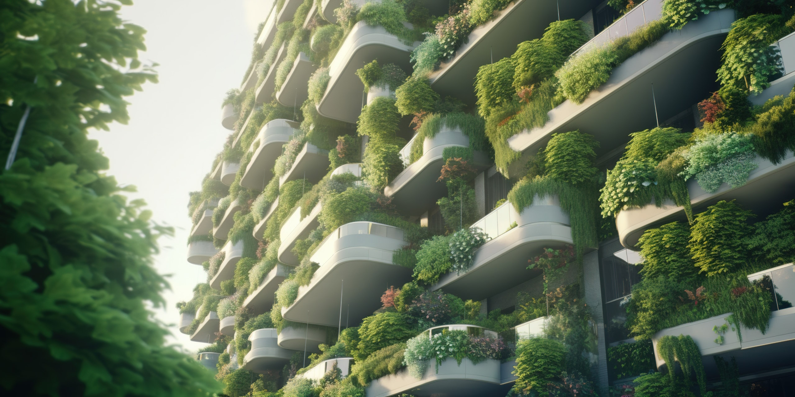 Grüne Immobilien