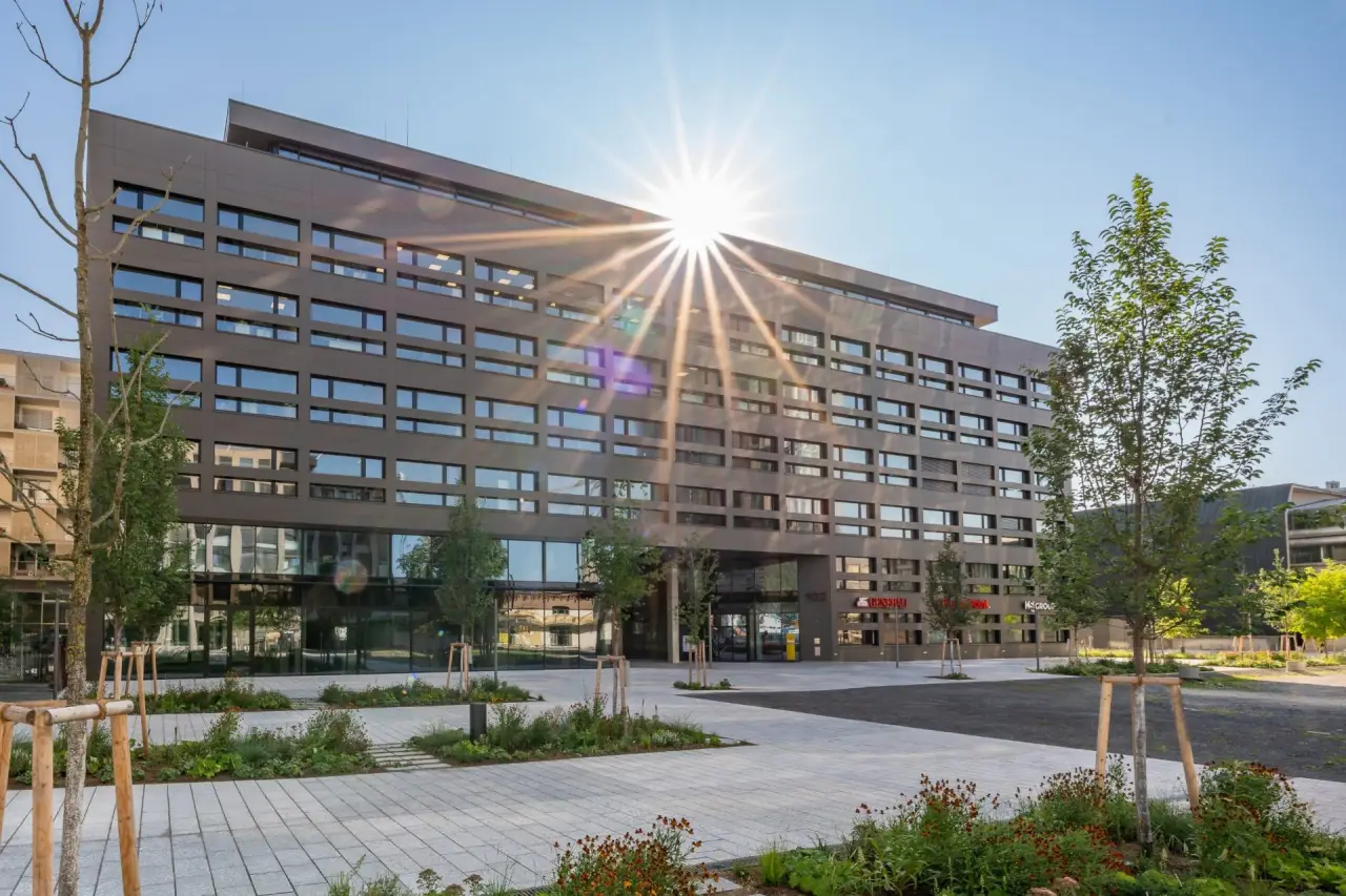 Immobilie des Monats – September: Center Office, Smart City Mitte Graz