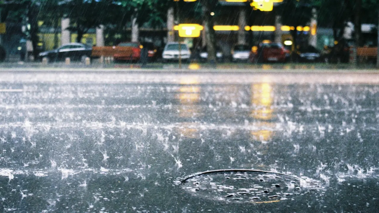 Regen ohne Richtung: Warum Wetterextreme auch ein Immobilienthema sind
