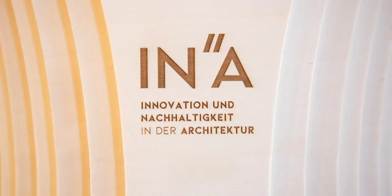 Grüne Immobilien sind Partner vom INA Award